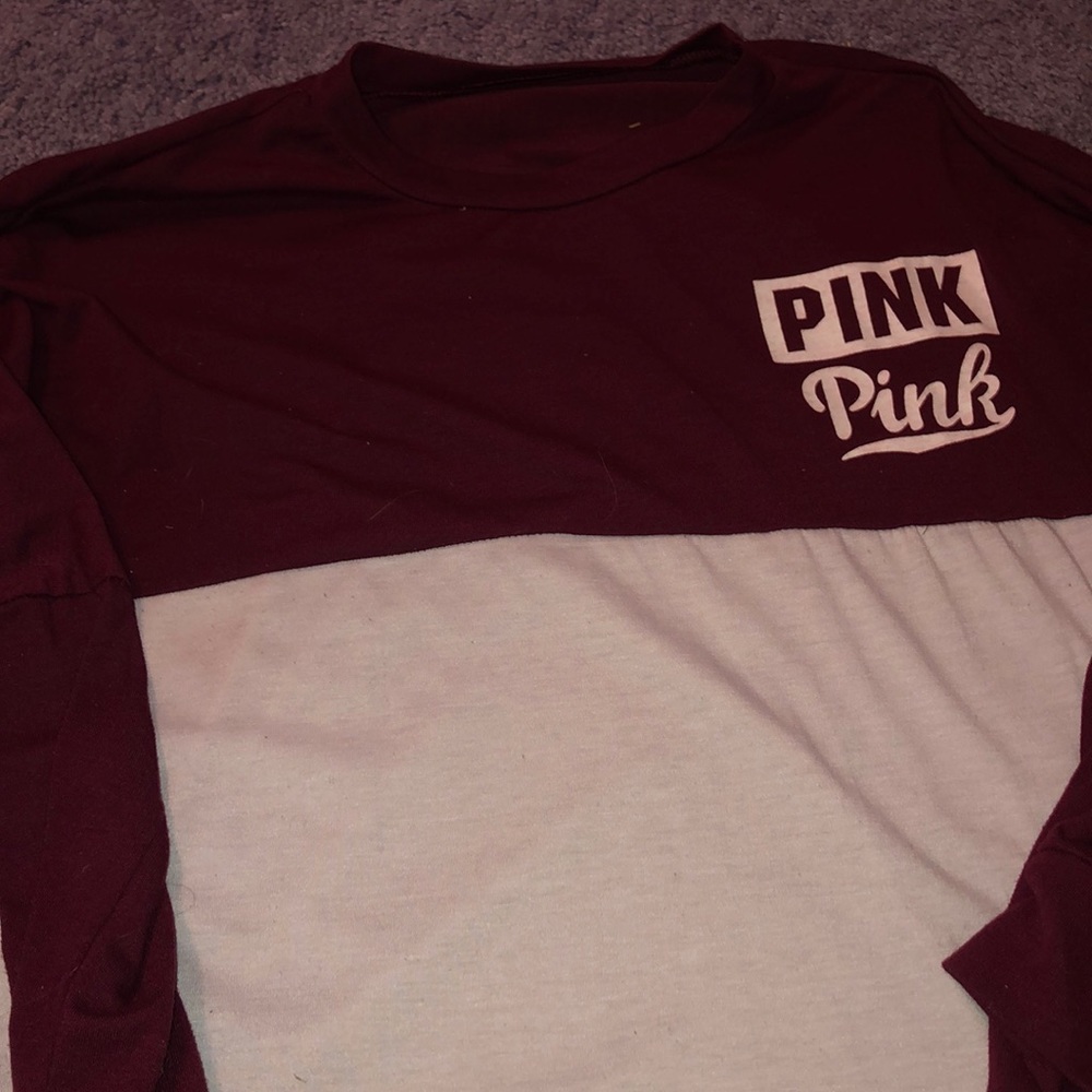 Pink shirt